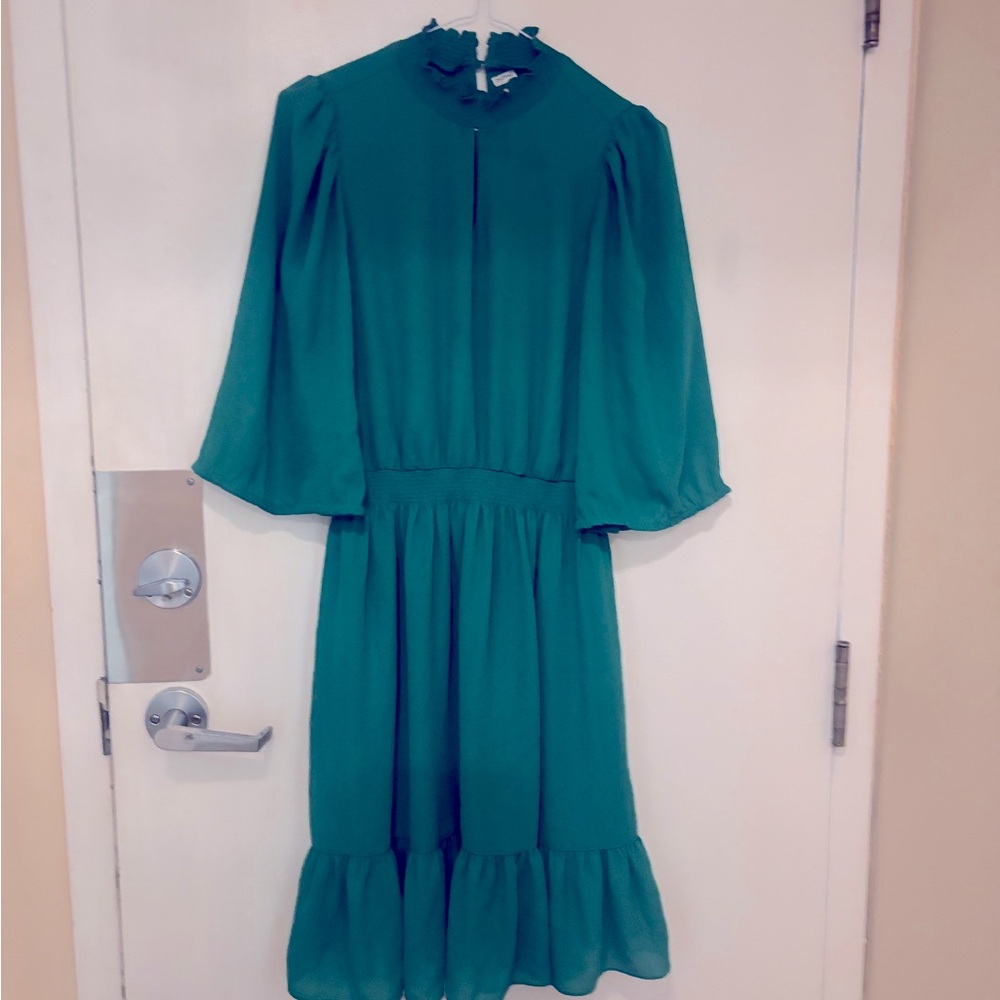 Elegant Green Dress, size Xs, Nannette